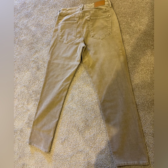 DEAR JOHN Blair Straight Leg Pant In Color-Shell - Picture 10 of 15